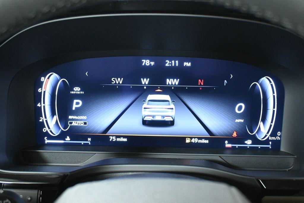 new 2025 INFINITI QX60 car