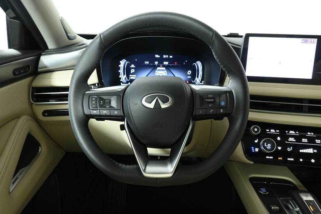 new 2025 INFINITI QX60 car