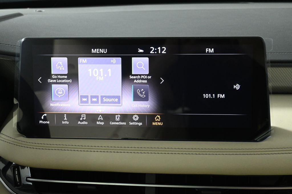 new 2025 INFINITI QX60 car