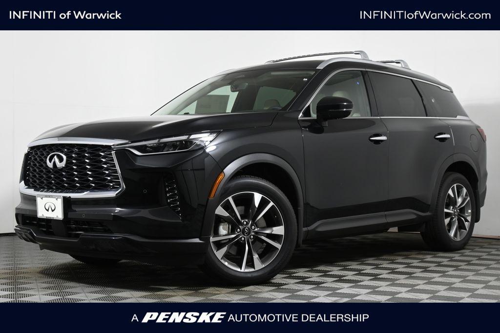 new 2025 INFINITI QX60 car