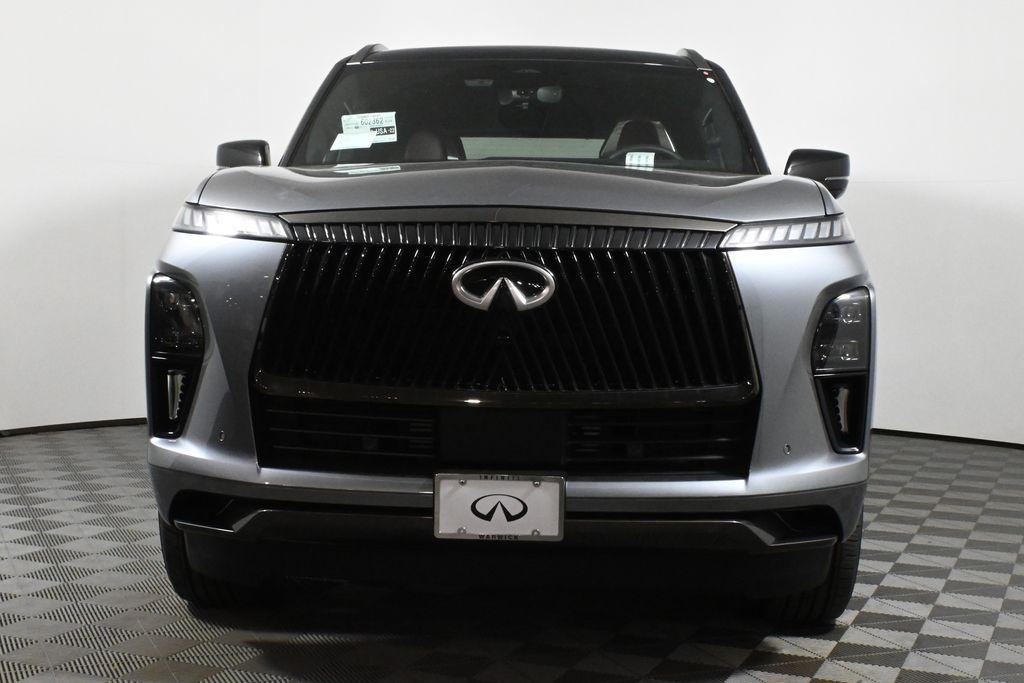 new 2025 INFINITI QX80 car, priced at $110,000