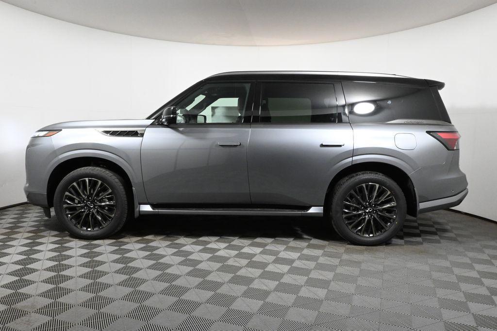 new 2025 INFINITI QX80 car, priced at $110,000