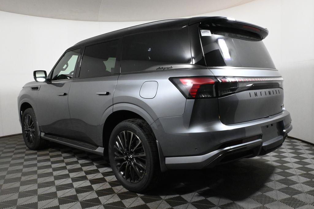 new 2025 INFINITI QX80 car, priced at $110,000