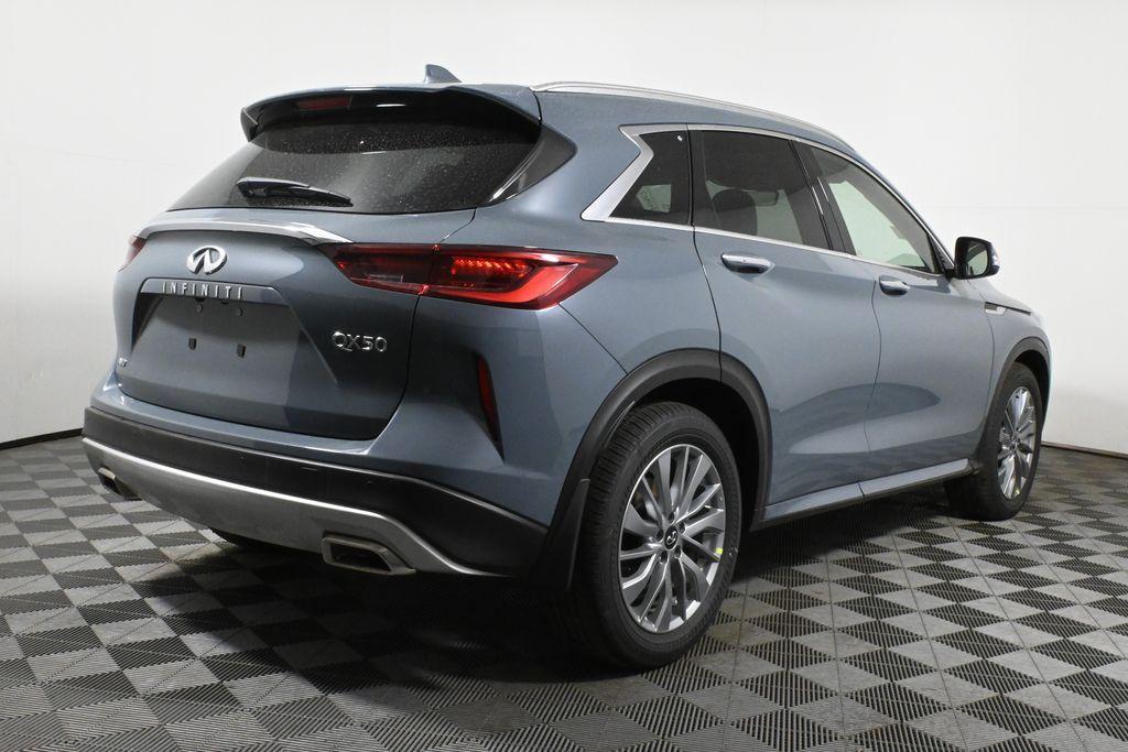 new 2025 INFINITI QX50 car, priced at $47,437