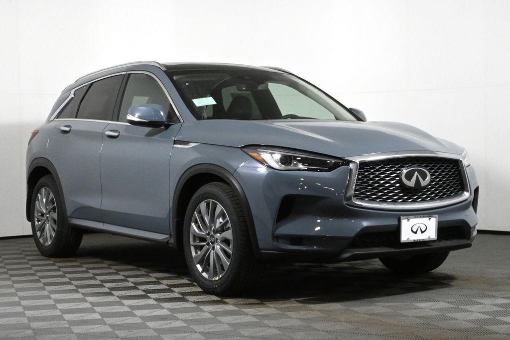 new 2025 INFINITI QX50 car, priced at $47,437