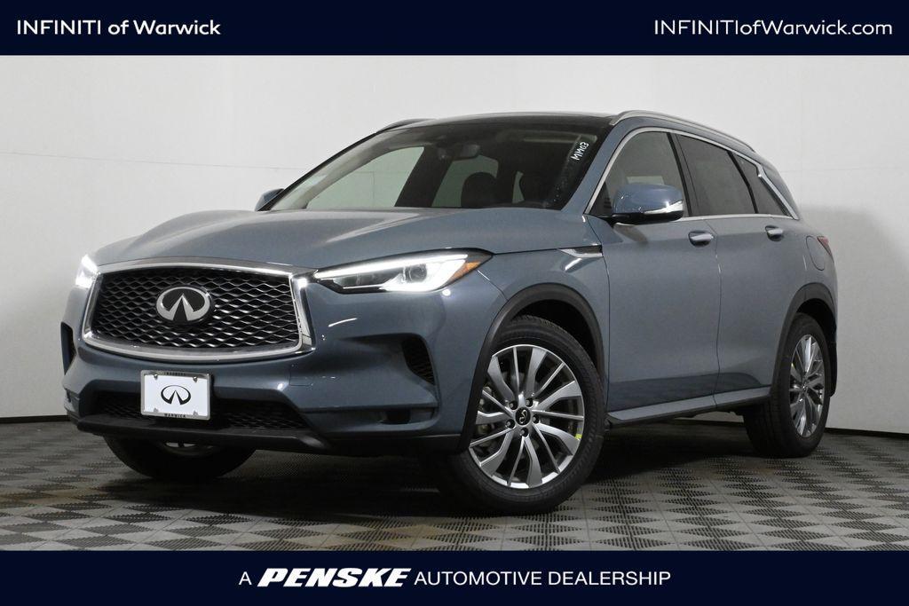 new 2025 INFINITI QX50 car, priced at $47,437