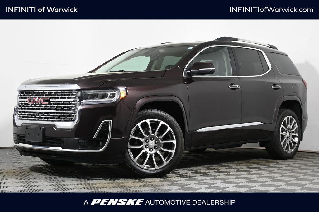 used 2021 GMC Acadia car, priced at $30,979