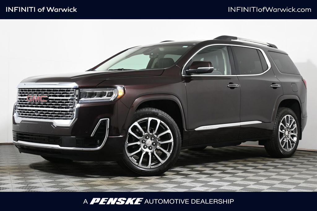 used 2021 GMC Acadia car, priced at $30,979