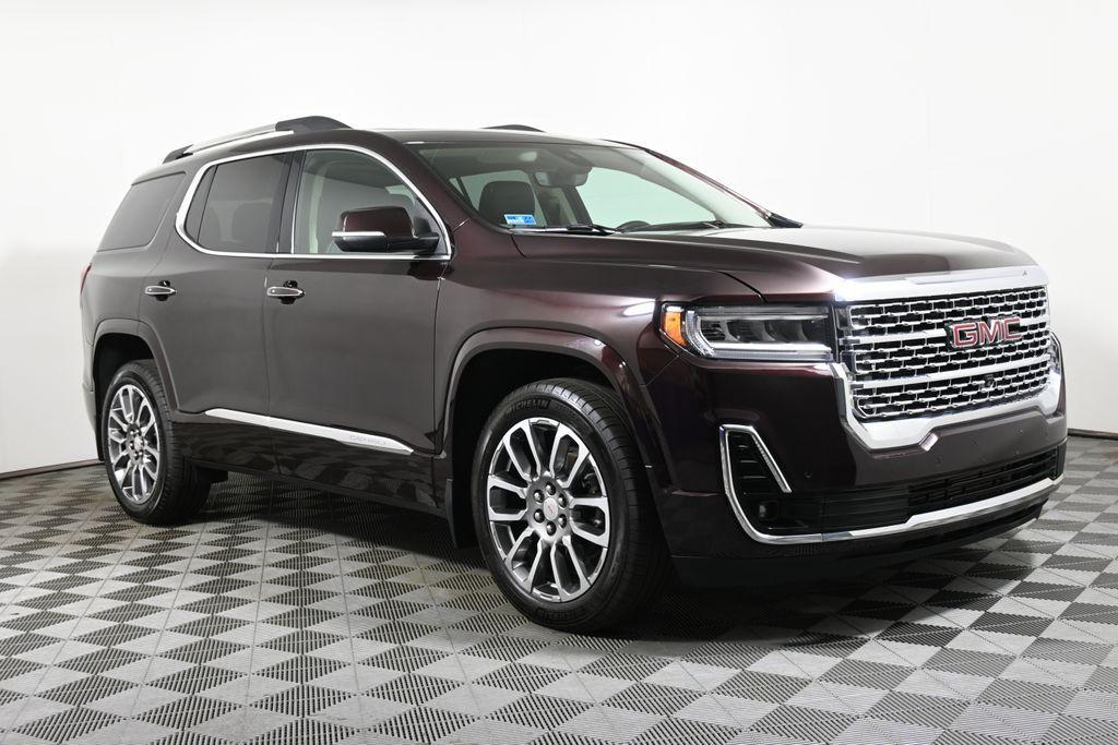 used 2021 GMC Acadia car, priced at $30,979