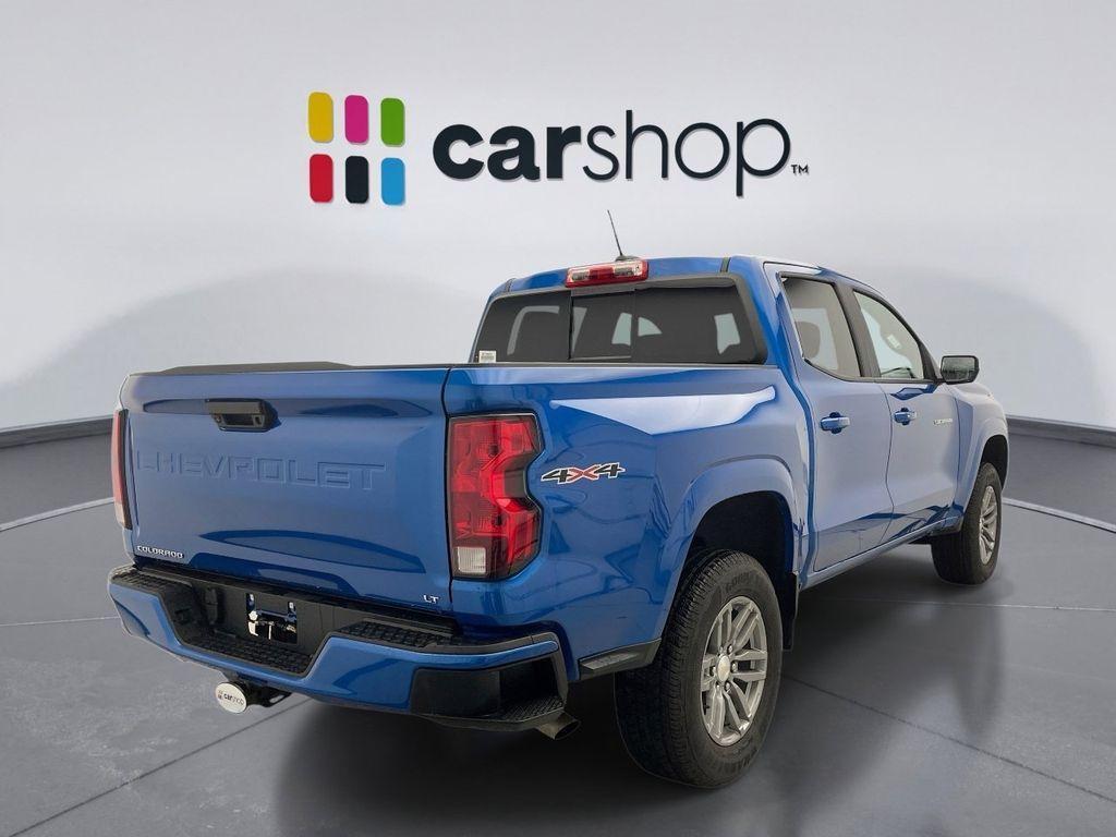 used 2023 Chevrolet Colorado car