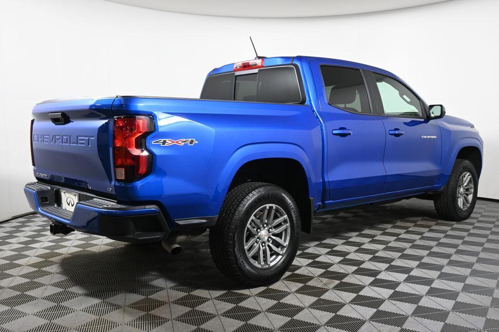 used 2023 Chevrolet Colorado car, priced at $36,479