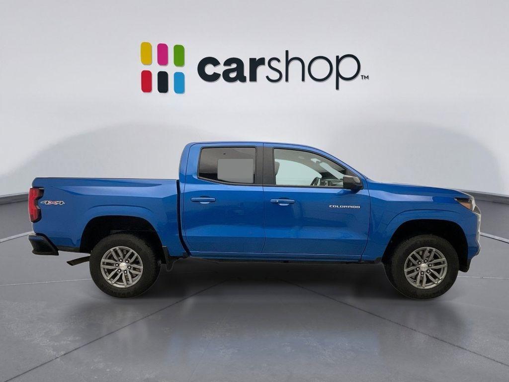 used 2023 Chevrolet Colorado car