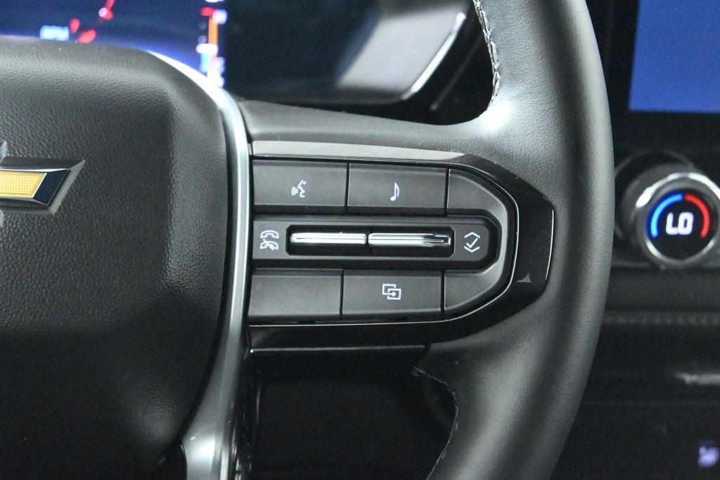 used 2023 Chevrolet Colorado car, priced at $36,479