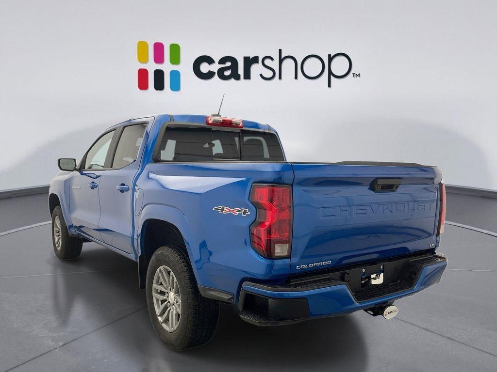 used 2023 Chevrolet Colorado car