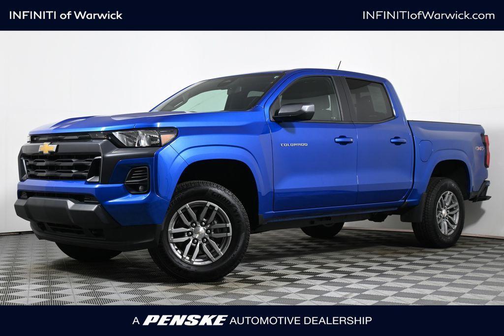 used 2023 Chevrolet Colorado car, priced at $36,479