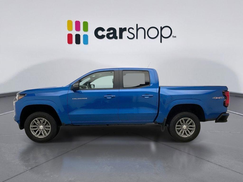 used 2023 Chevrolet Colorado car
