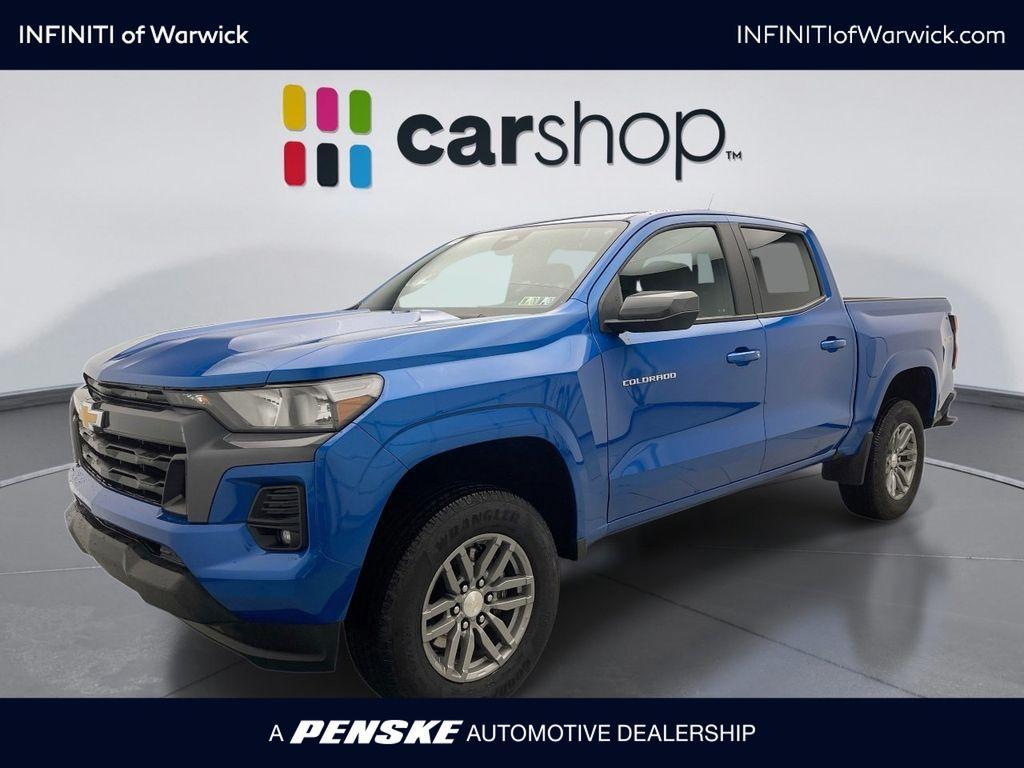 used 2023 Chevrolet Colorado car