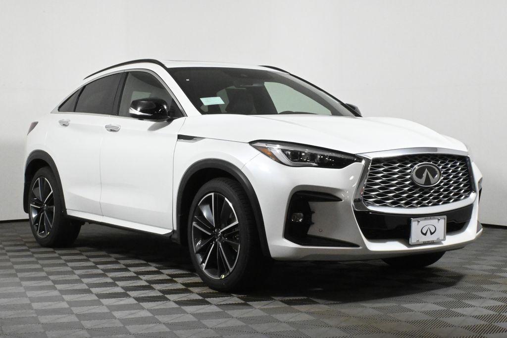 new 2025 INFINITI QX55 car, priced at $58,080