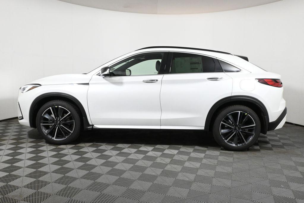 new 2025 INFINITI QX55 car, priced at $58,080