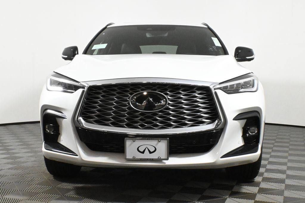 new 2025 INFINITI QX55 car, priced at $58,080