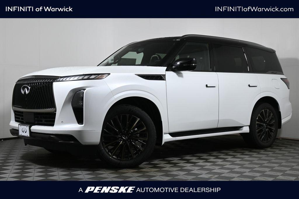 new 2026 INFINITI QX80 car