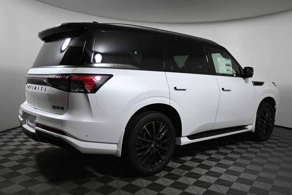 new 2026 INFINITI QX80 car