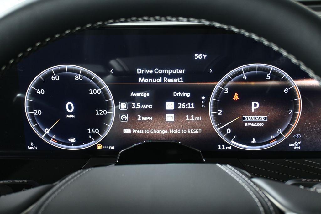 new 2026 INFINITI QX80 car