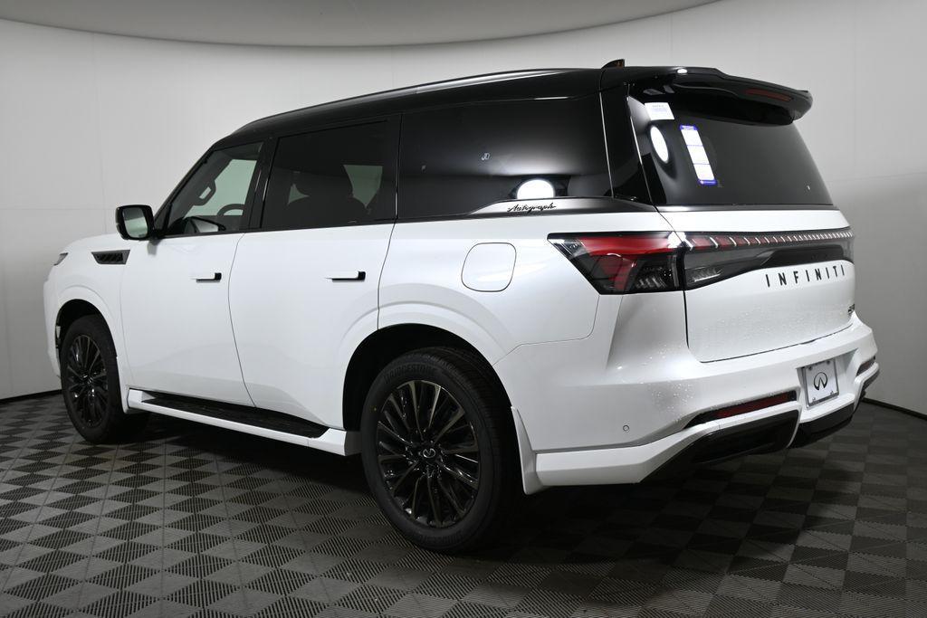 new 2026 INFINITI QX80 car