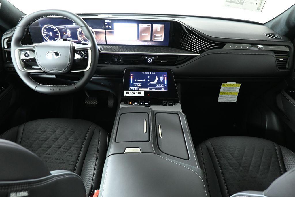 new 2026 INFINITI QX80 car