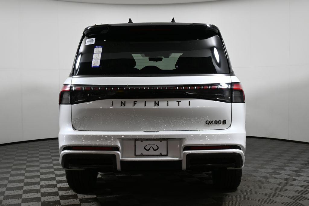 new 2026 INFINITI QX80 car