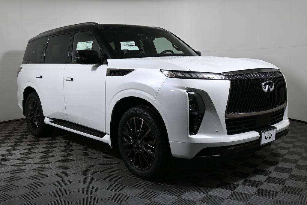 new 2026 INFINITI QX80 car