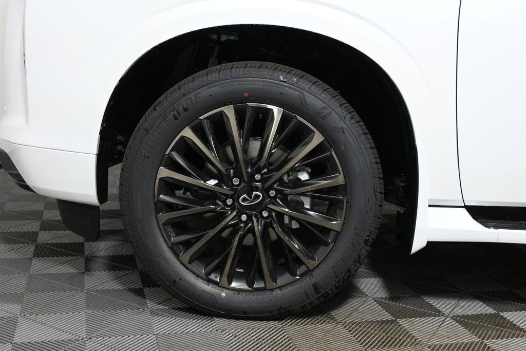 new 2026 INFINITI QX80 car