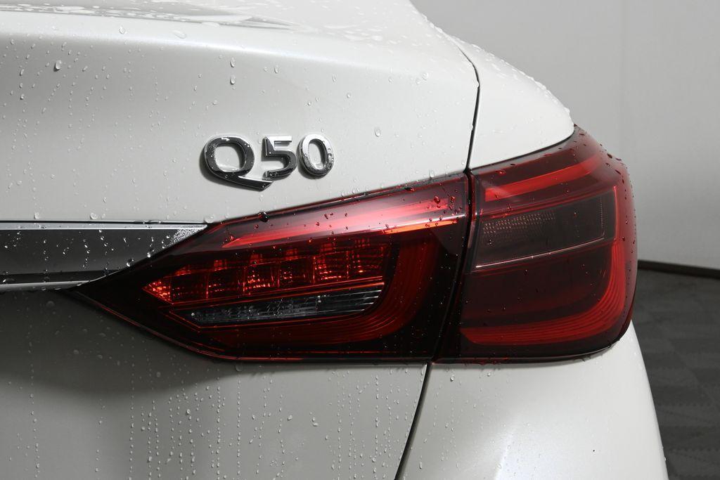 new 2024 INFINITI Q50 car, priced at $46,585