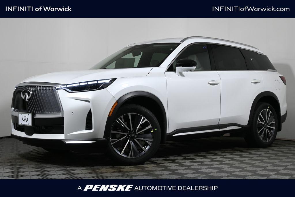 new 2026 INFINITI QX60 car