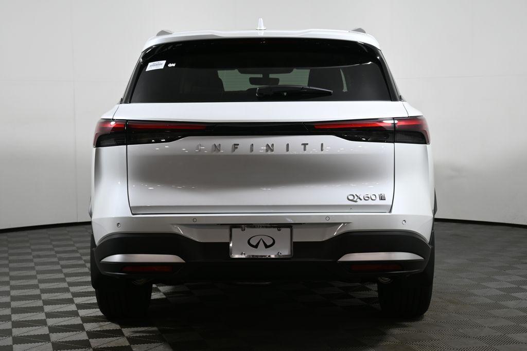 new 2026 INFINITI QX60 car