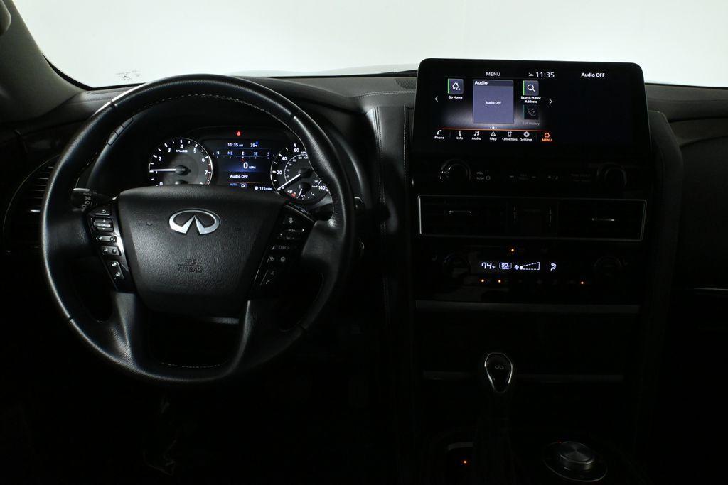 used 2022 INFINITI QX80 car, priced at $49,979