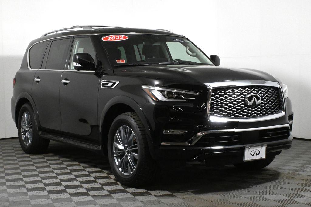 used 2022 INFINITI QX80 car, priced at $49,979