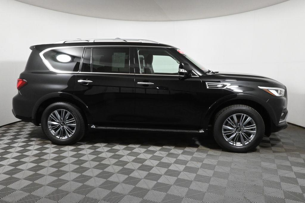 used 2022 INFINITI QX80 car, priced at $49,979