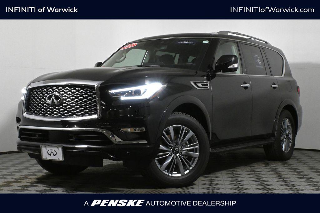 used 2022 INFINITI QX80 car, priced at $49,979