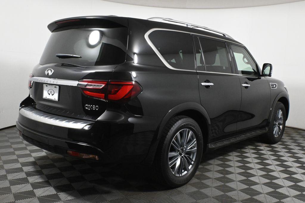 used 2022 INFINITI QX80 car, priced at $49,979