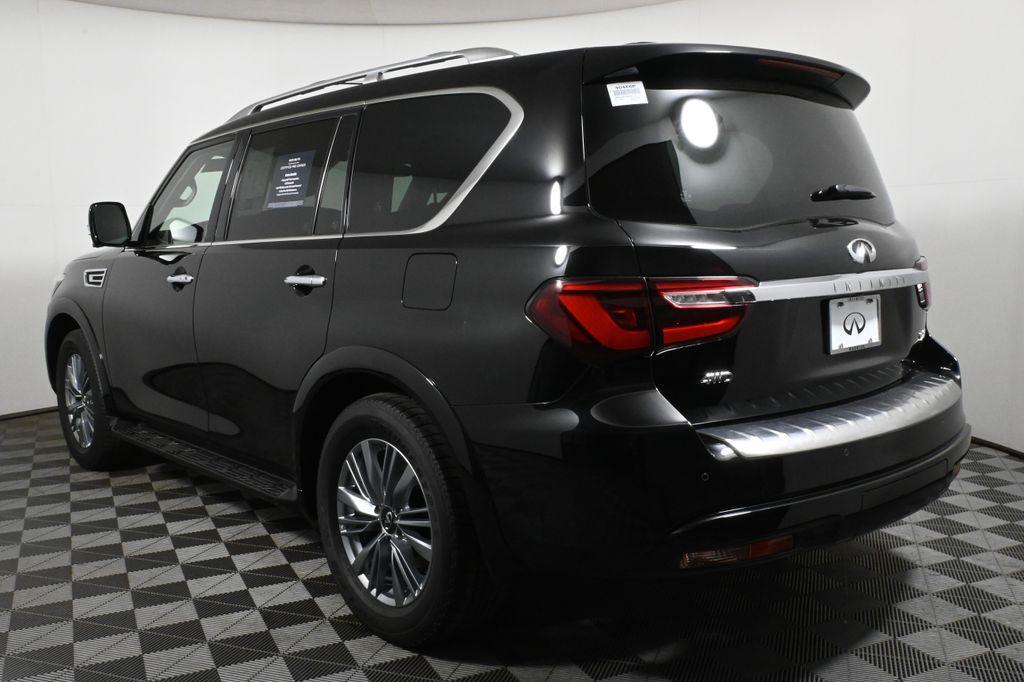 used 2022 INFINITI QX80 car, priced at $49,979