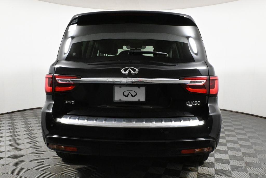 used 2022 INFINITI QX80 car, priced at $49,979