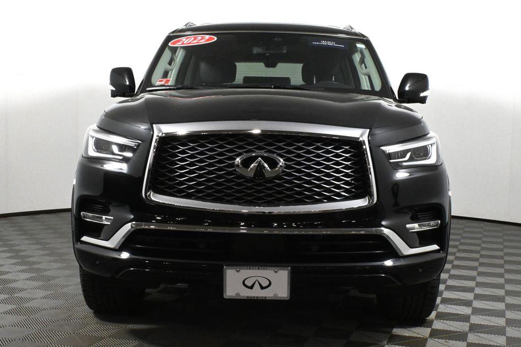 used 2022 INFINITI QX80 car, priced at $49,979