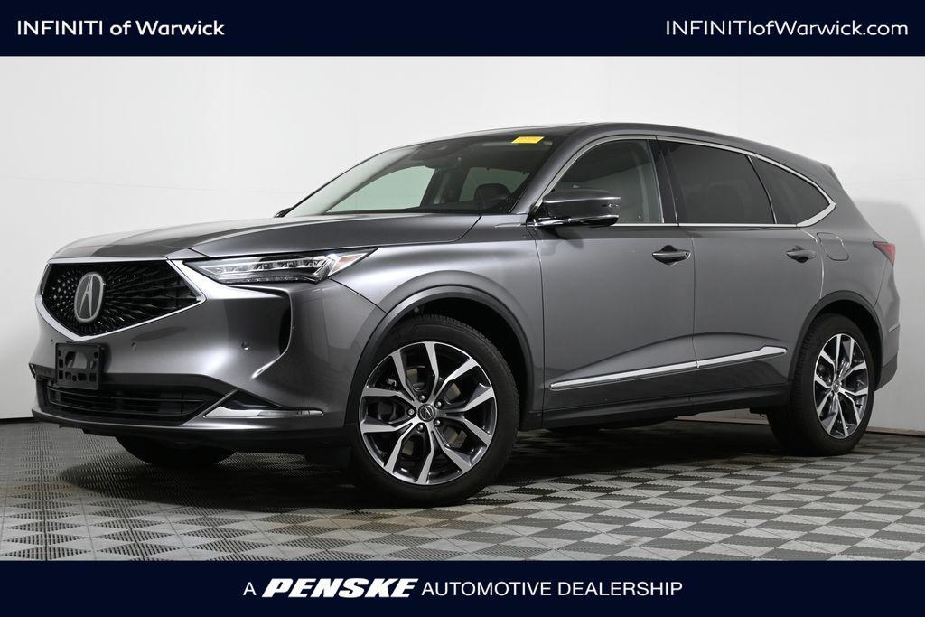 used 2024 Acura MDX car, priced at $47,979