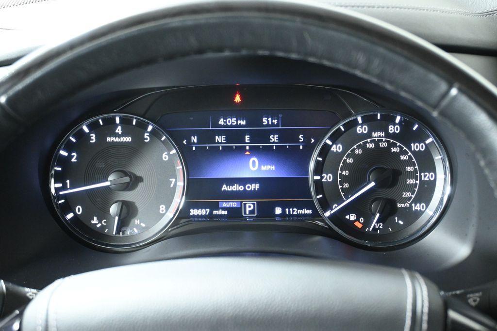 used 2023 INFINITI QX80 car, priced at $54,979