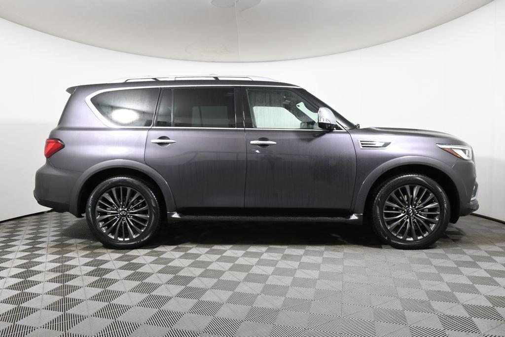 used 2023 INFINITI QX80 car, priced at $54,979