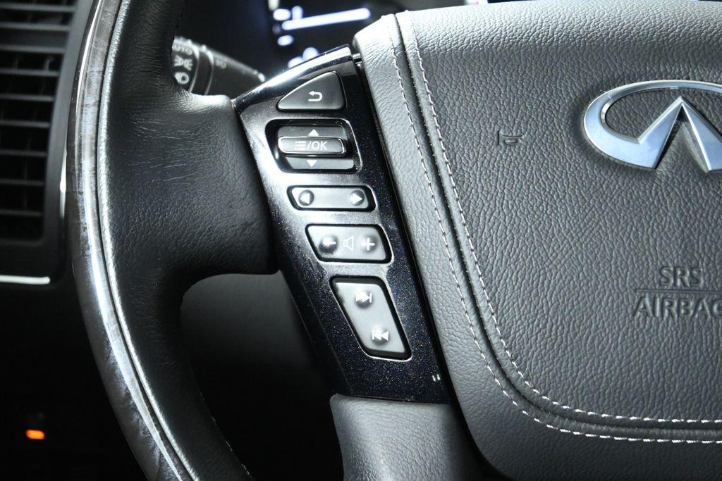 used 2023 INFINITI QX80 car, priced at $54,979
