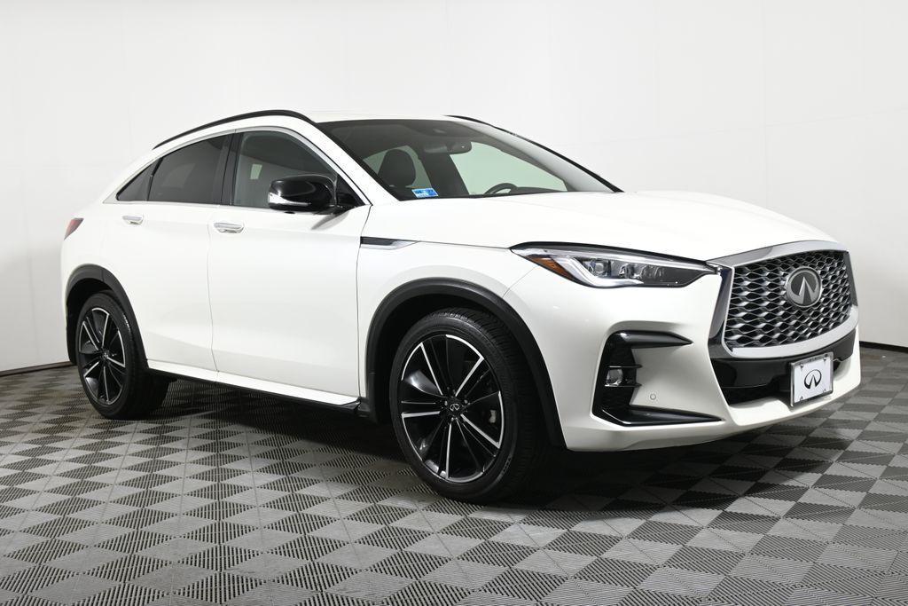 used 2022 INFINITI QX55 car, priced at $37,979