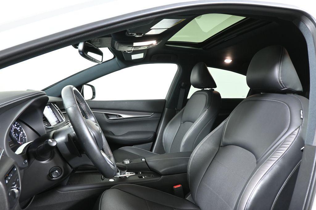 used 2022 INFINITI QX55 car, priced at $37,979