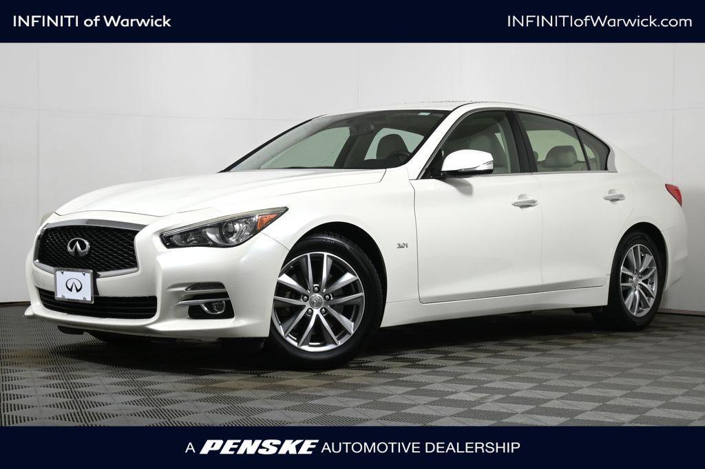 used 2017 INFINITI Q50 car, priced at $18,979